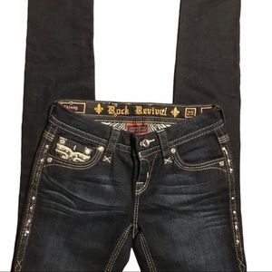 Rock Revival Betty size 25 Skinny leg